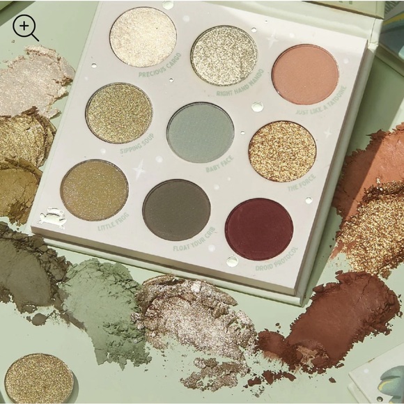 ColourPop the child - starwars Eyeshadow Palette - Picture 4 of 8